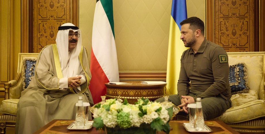 Володимир Зеленський, джидда, саудівська аравія