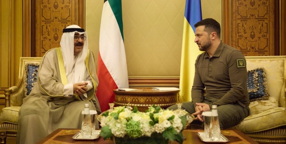 саммит Лиги арабских государств Президент Украины, Владимир Зеленский, зеленский в джидде