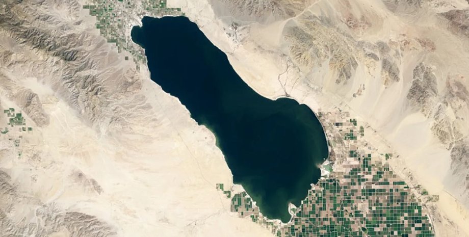 озеро солтон, солтон си