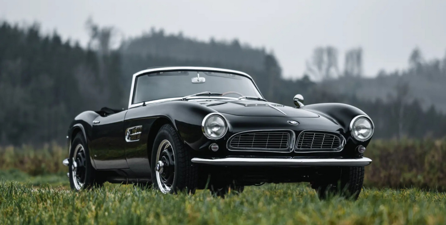 BMW 507 1958, BMW 507, спорткар BMW 507, кабриолет BMW, кабриолет BMW