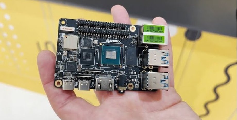 Одноплатний комп'ютер Одноплатний комп'ютер