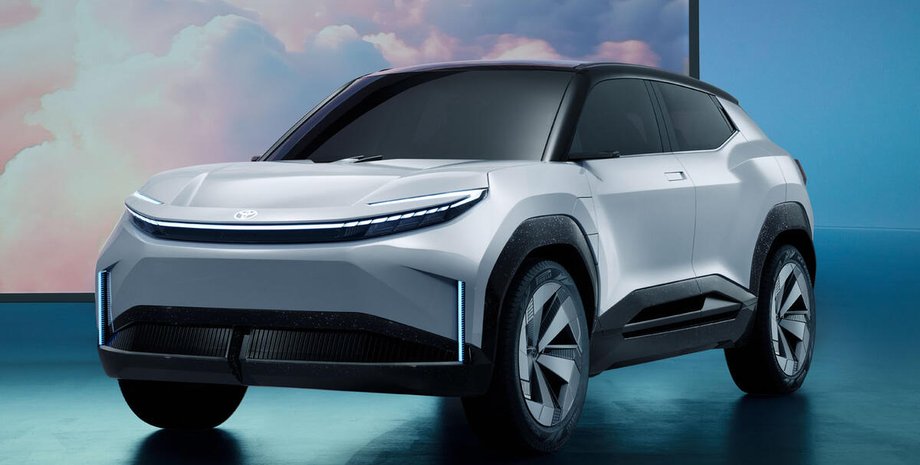 Toyota Urban SUV, Suzuki eVX, электромобиль Toyota, электромобиль Suzuki