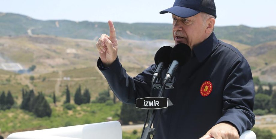 Реджеп Тайип Эрдоган