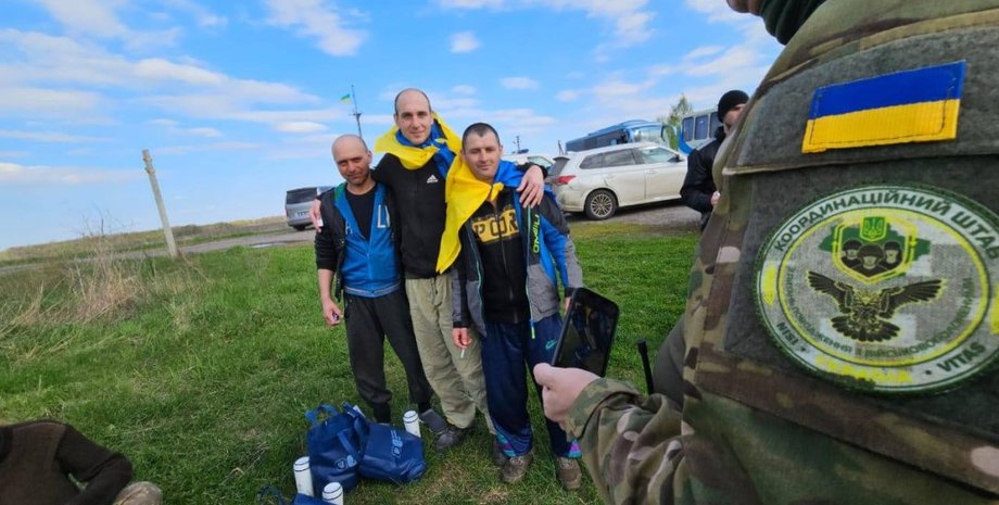 обмін полоненими, обмін полоненими 26 квітня, військові, полонені