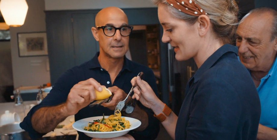 Паста от Стэнли Туччи, стэнли туччи спагетти, спагетти рецепт