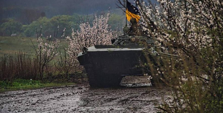 Танк, ВСУ, военнослужащие, контрнаступление, война в Украине