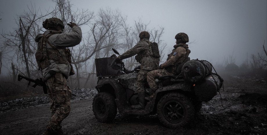 ЗСУ на передовій