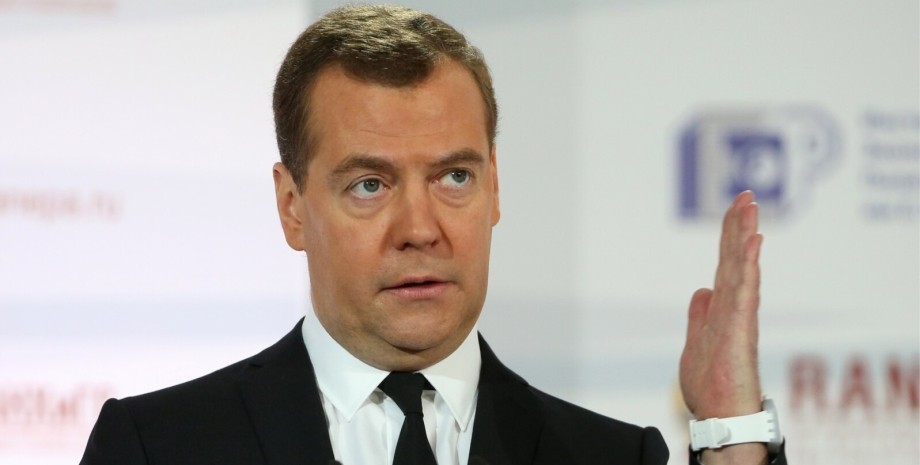 российский политик , Дмитрий Медведев