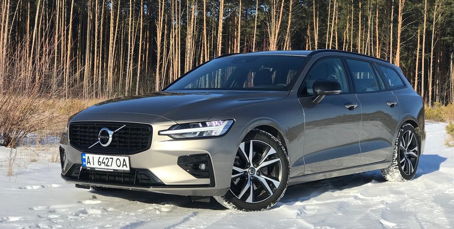 volvo v60 обзор, вольво в60, volvo v60 тест драйв, volvo v60 отзывы, volvo v60 внешность, Volvo V60 B4 R-Design