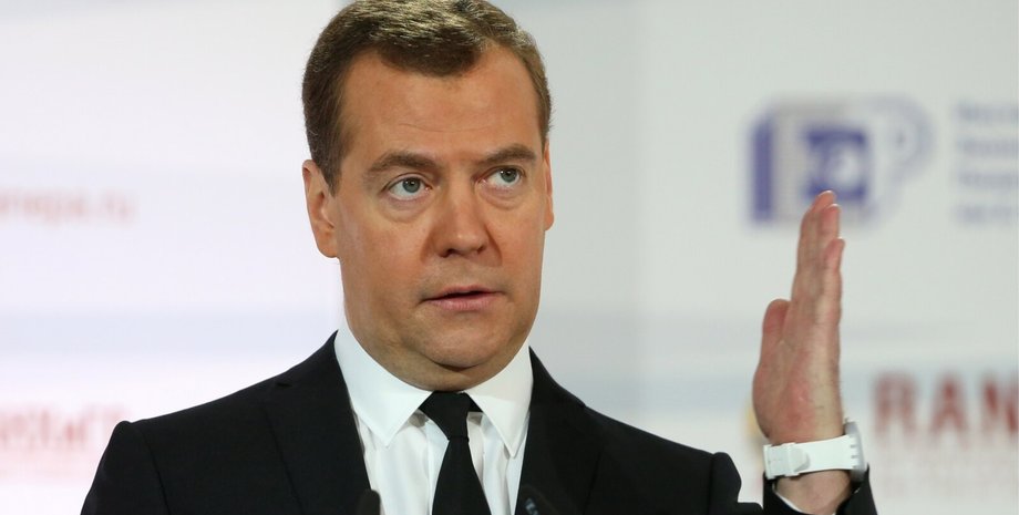 российский политик , Дмитрий Медведев