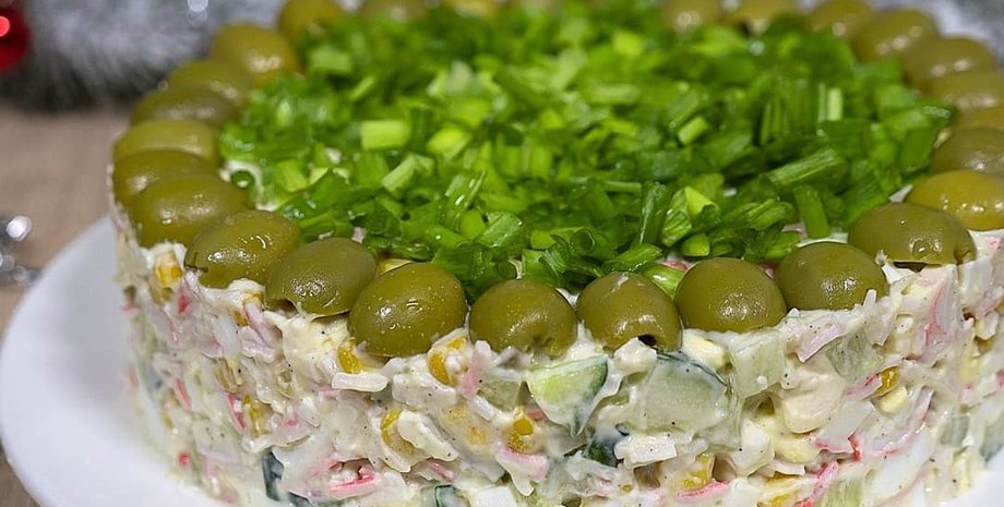 Салат "Мирабелла"