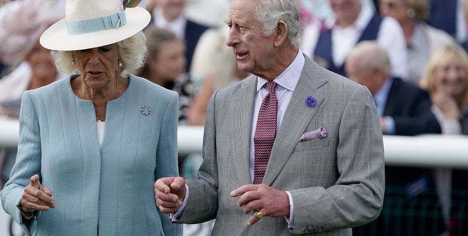 король Чарльз, королева Камилла