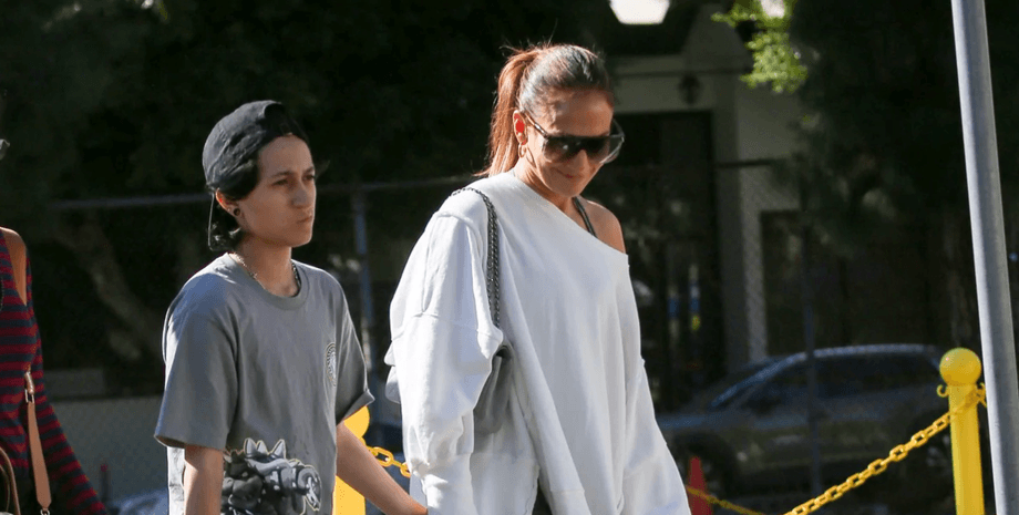 Дженнифер Лопес с дочкой, дженнифер лопес бен аффлек развод, дети дженнифер лопес, марк энтони