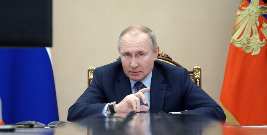 Владимир Путин, президент РФ, Кремль, фото