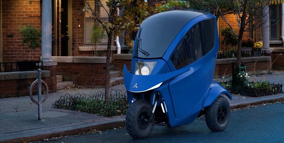 Avvenire Tectus, электроскутер с крышей, новый электроскутер, новый электроскутер