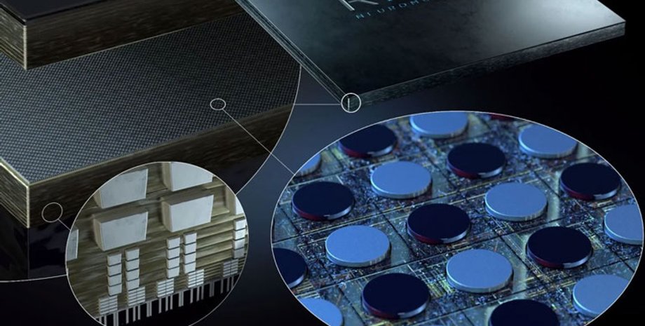 нейроны, чип, процессор