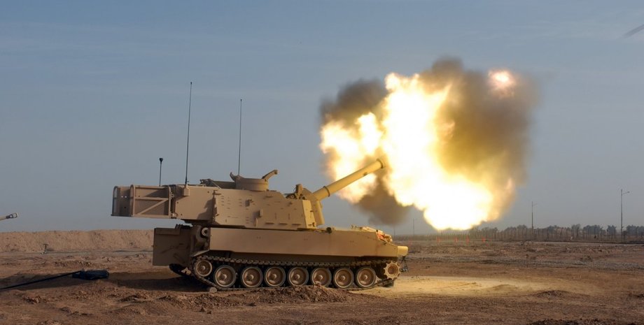 САУ М109 помощь Украине