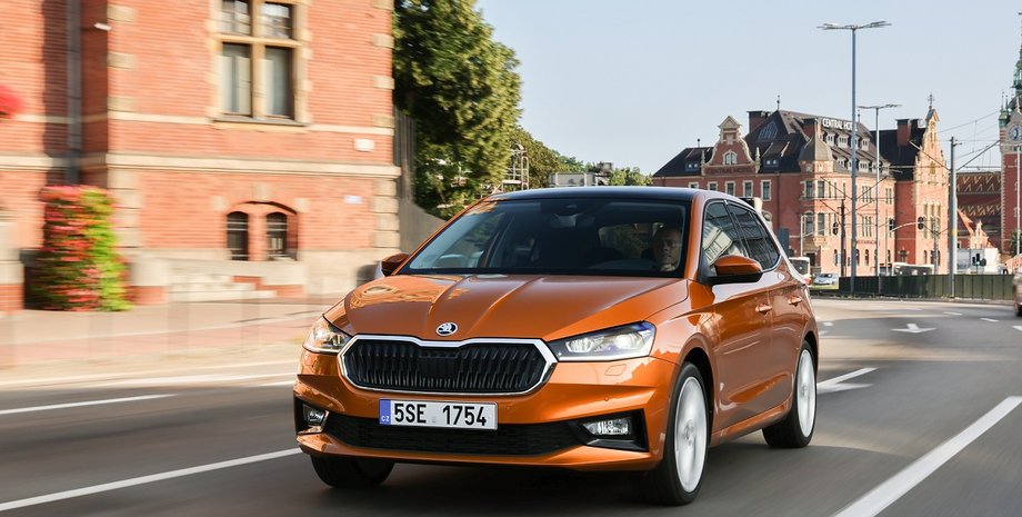 Skoda Fabia 2022, Skoda Fabia, нова Skoda Fabia, Skoda Fabia в Україні