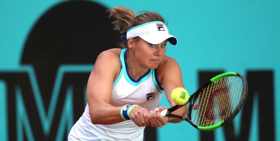 Катерина Козлова/Фото: twitter.com/WTA