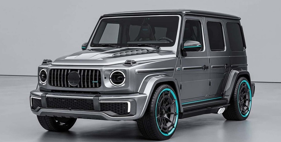 Mercedes-AMG G63, Mercedes G-Class, тюнинг Гелендвагена, Льюис Гамильтон