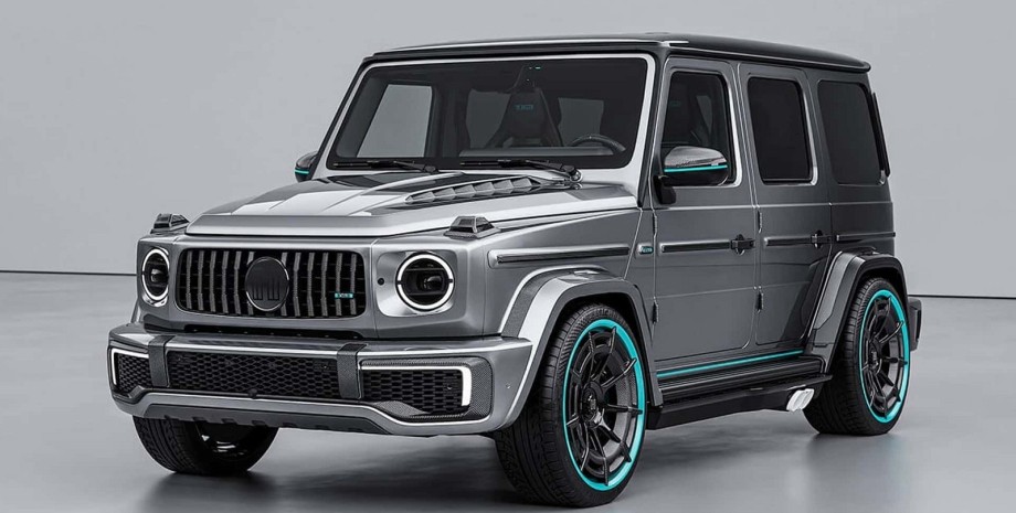 Mercedes-AMG G63 Mercedes-AMG G63, Mercedes G-Class, тюнінг Гелендвагена, Люїс Гамілтон
