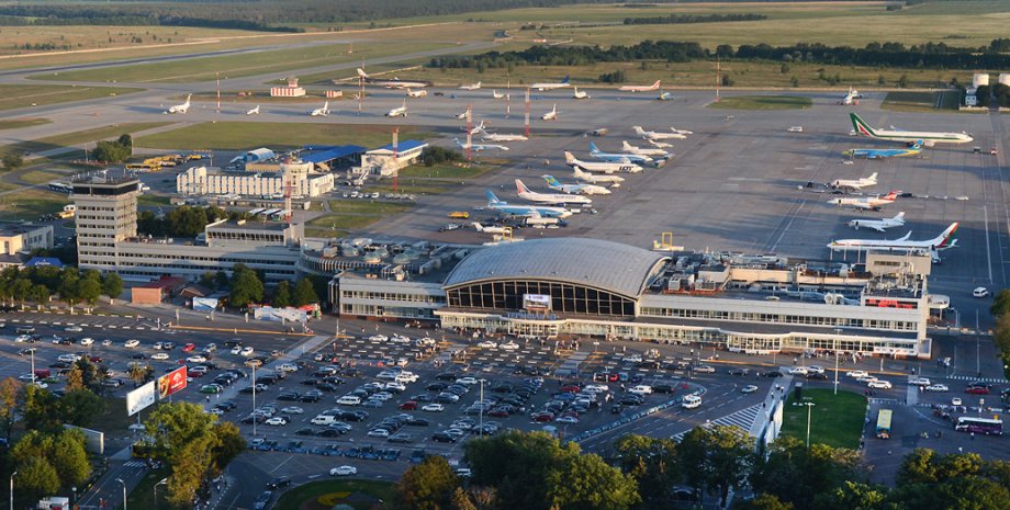 Аэропорт "Борисполь" / Фото: kbp.aero