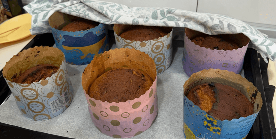 Паски, випікання своїми руками