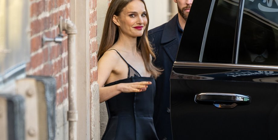 Натали Портман, актриса, платье мести