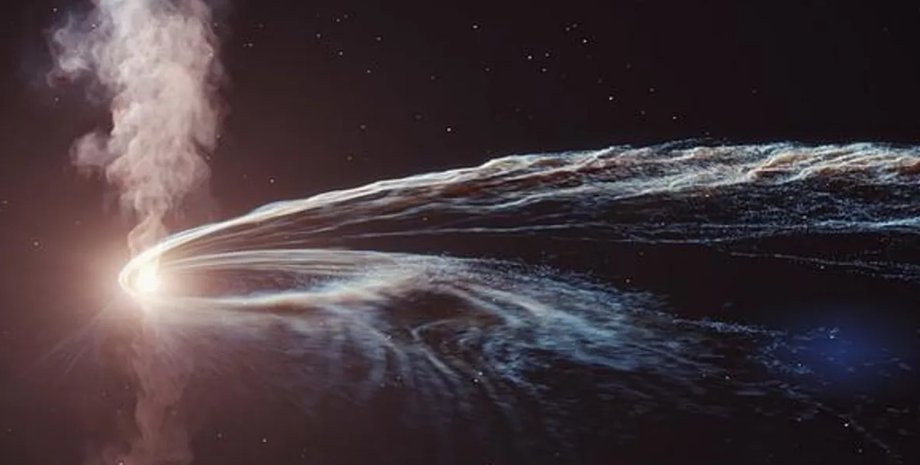 чорна діра подія приливного руйнування