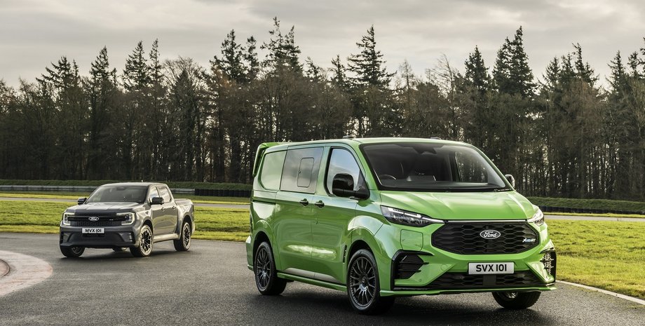 Ford MS-RT, Ford Ranger, Ford Transit, новый Ford transit, пикап Ford