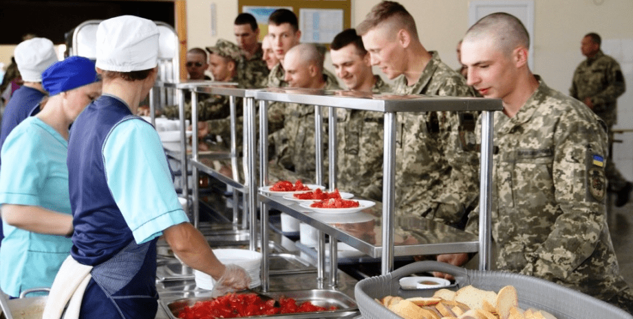 ВСУ, питание война в Украине, питание военных, ВСУ