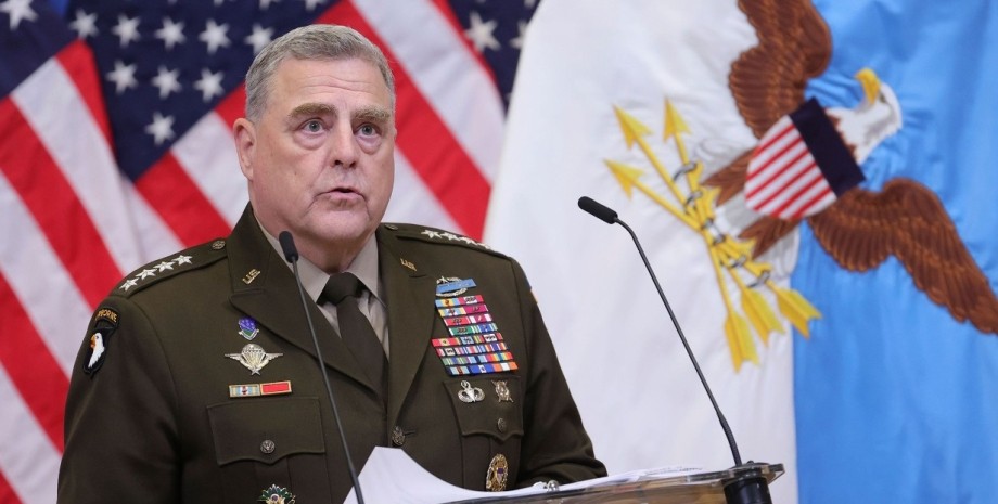 Марк Милли, США, генерал, главнокомандующий армией США