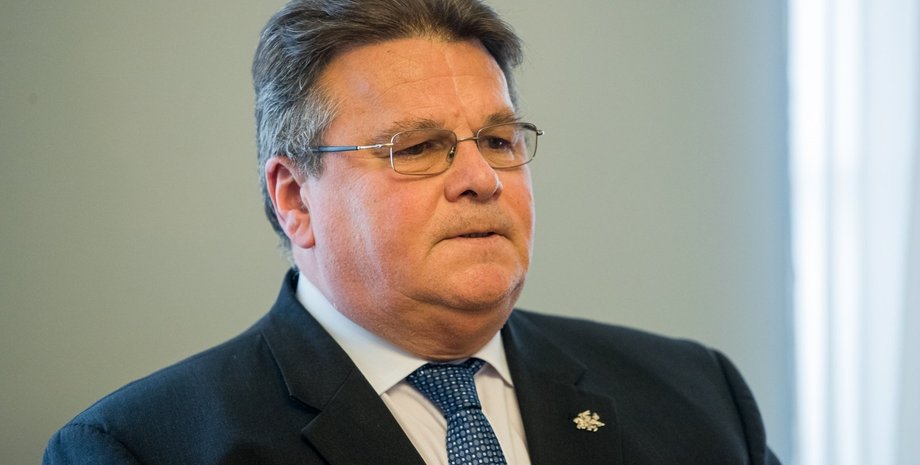 Лінас Лінкявічюс назвав безпідставними ядерні погрози Кремля