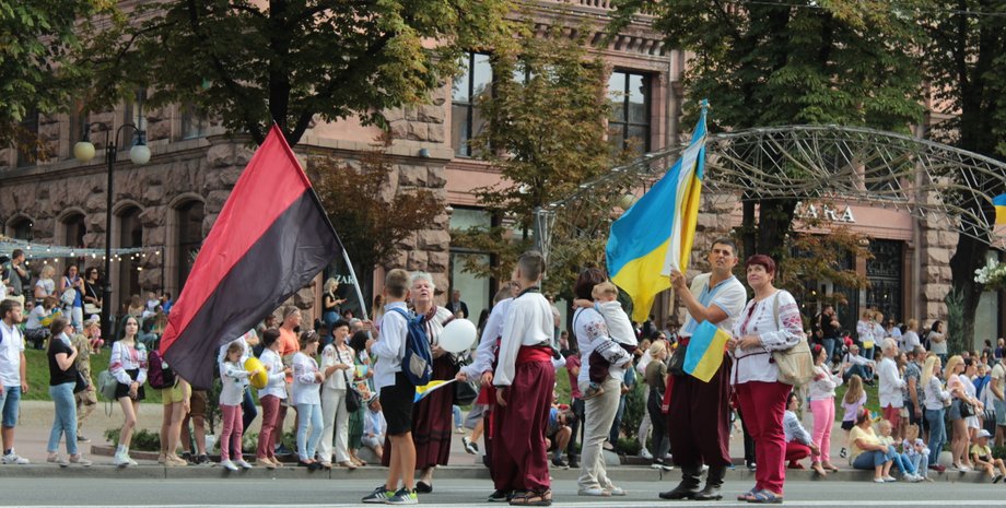 Марш защитников Украины, День независимости