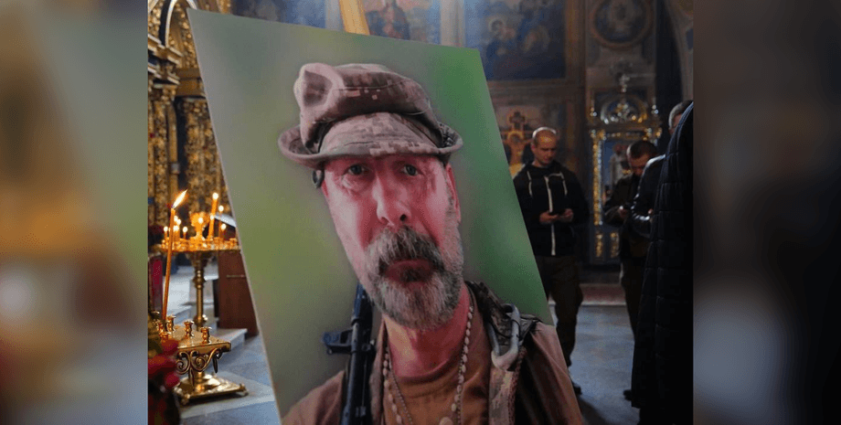 Олег Барна, Барна, погиб на фронте, боец, защитник украины, прощание с бойцом, похороны бойца,