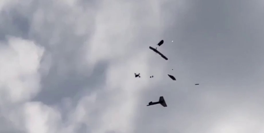 БПЛА, дрон, Бекас, беспилотник, квадракоптер, фото