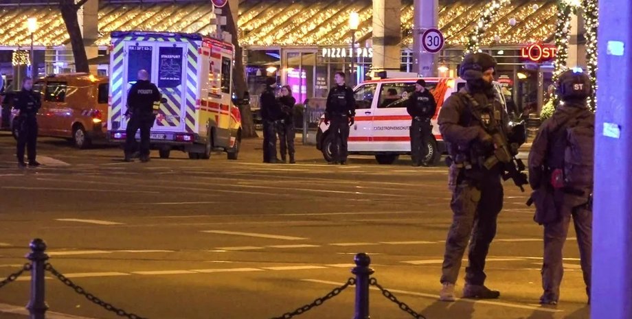 теракт в Магдебурге, теракт на рождественской ярмарке, автомобиль въехал в толпу, погибшие и пострадавшие