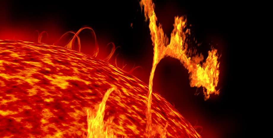 Спалах на Сонці