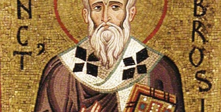 Амвросій Медіоланський