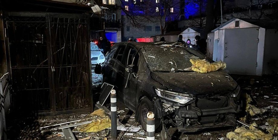 Наслідки атаки на Одесу 13 січня Вночі на 13 січня Росія атакувала БПЛА Одесу