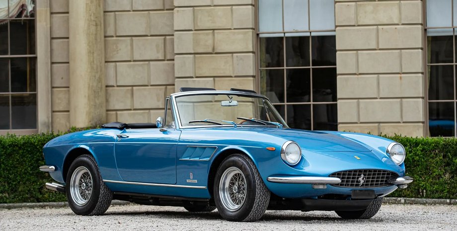 Ferrari 330 GTC, колекція авто, ретро авто