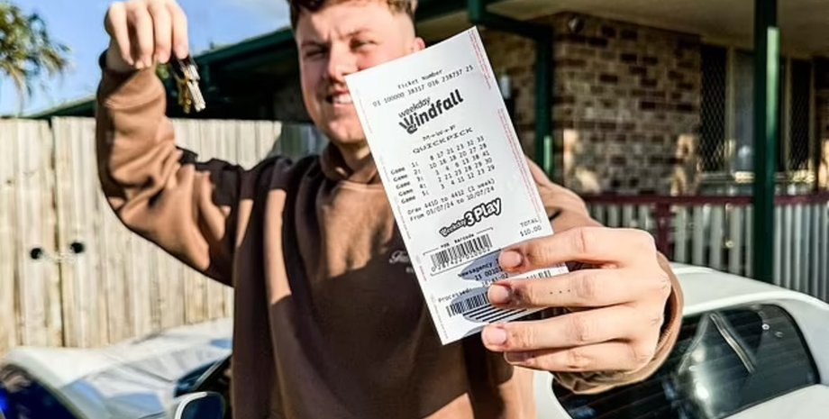 Победитель лотереи, лотерея, деньги, денежный приз, сорвал джекпот, выигрышный билет, как купить лотерейный билет, победа в лотерее