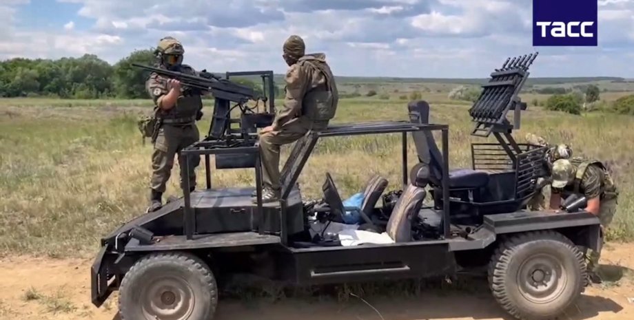 війна в україні, багі, техніка, винахід, зс рф, конструкція, кулемет, ZВераБой