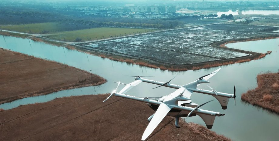 электросамолет Prosperity I, электросамолет, аэротаски, Prosperity I