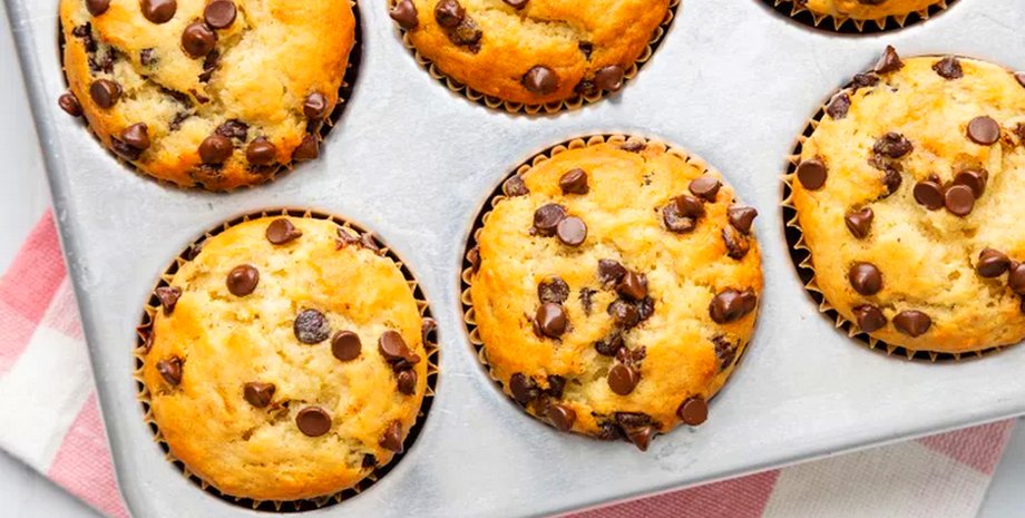 маффины, рецепт