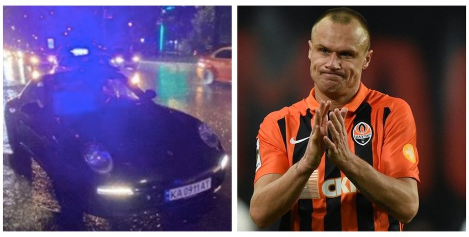 В'ячеслав Шевчук, футболіст, porsche, п'яна їзда