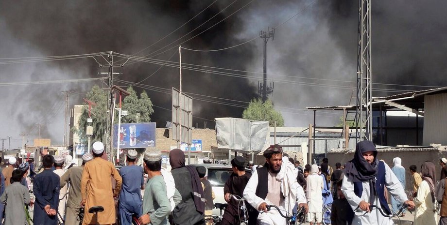 захват столицы афганистана