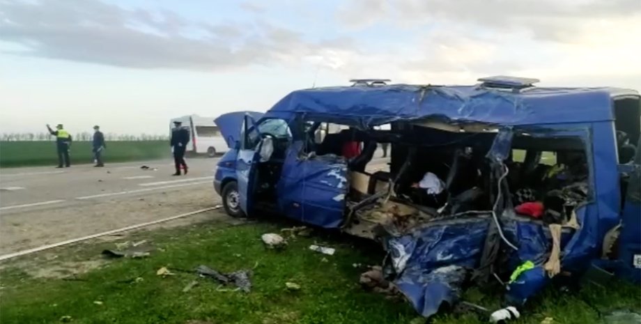 ДТП, Ставропольский край, автобус