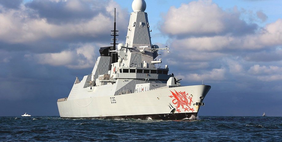 Эсминец Type 45