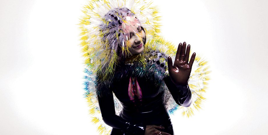 Кадр ид клипа Бьорк Lionsong